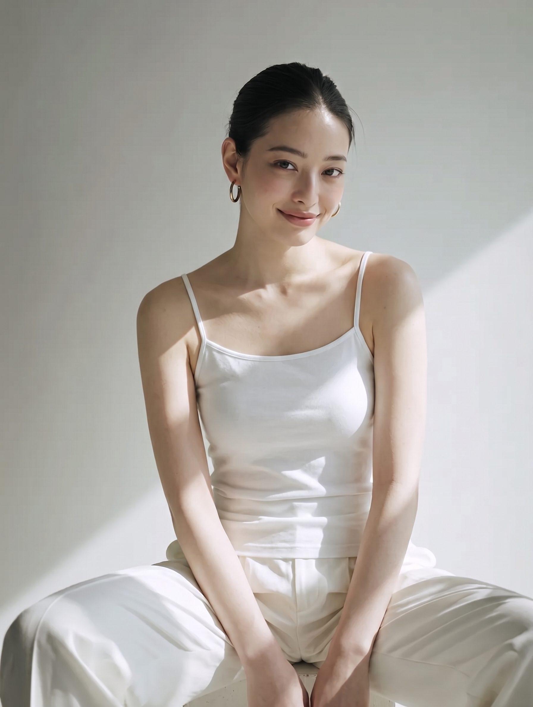 Camisole Top 着用画像
