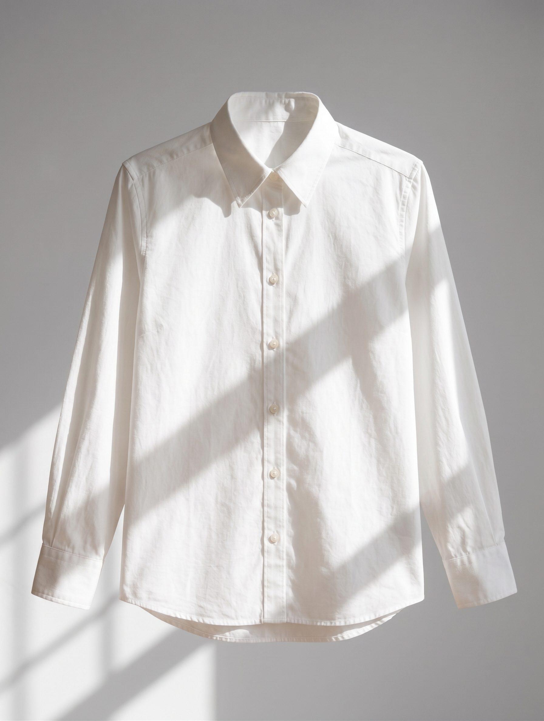 Classic White Shirt 単体画像
