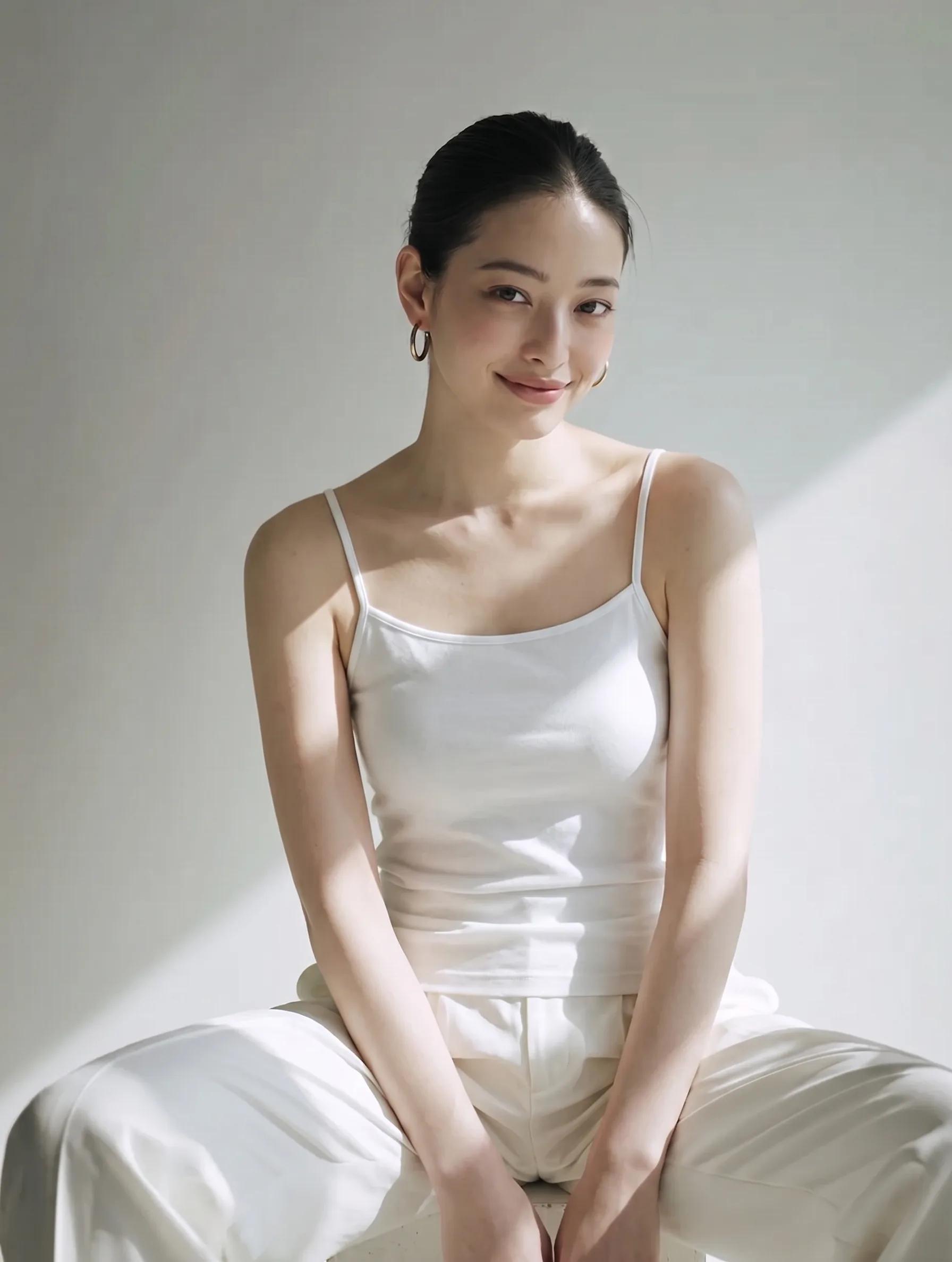 Camisole Top 着用画像